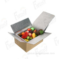 Insulation Frozen Food Box Biodegradabl Packaging Insulation Frozen Food Box Manufactory